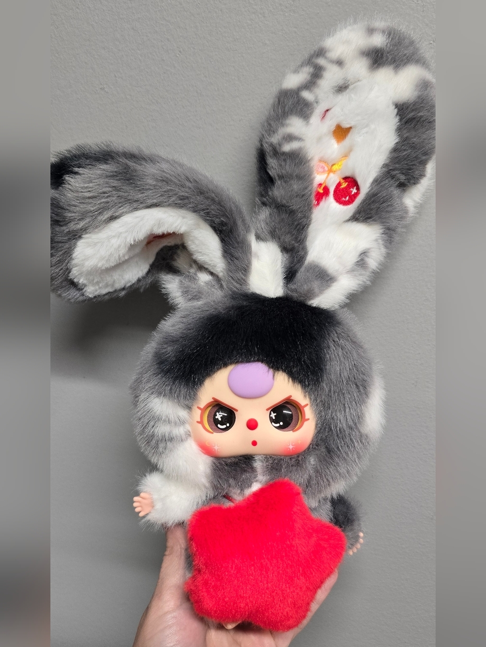 Pop Mart Baby Three Plush Bag Charm